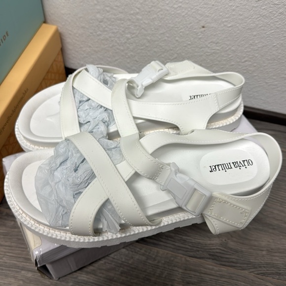 Olivia Miller Women's Fashion Sandal - Picture 6 of 6